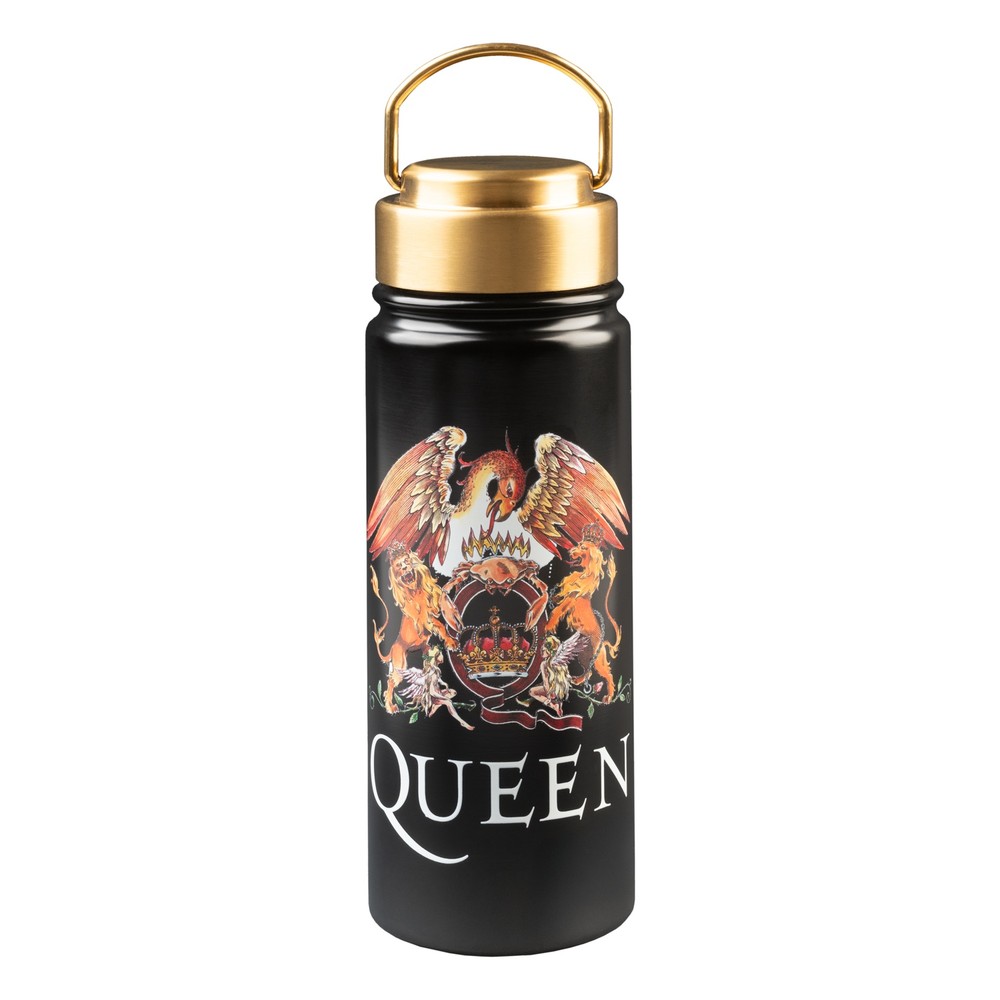 Grupo Erik Queen - 550Ml Hot&Cold Metal Bottle Bouteille - Multicolore